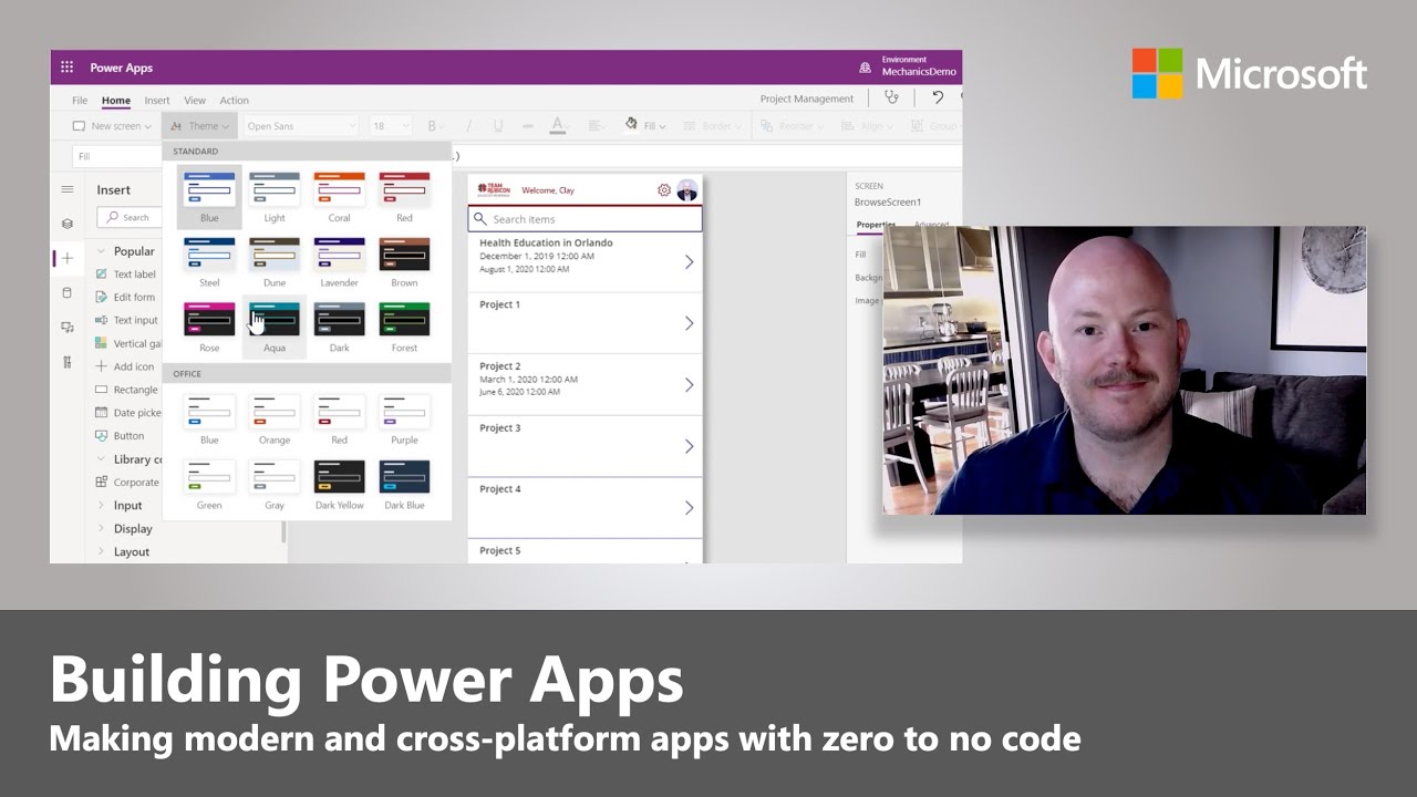 Power Apps | New Capabilities Building Zero-To-Low-Code Apps ...